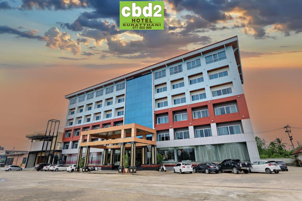 Cbd 2 Hotel Surat Thani Exteriör bild