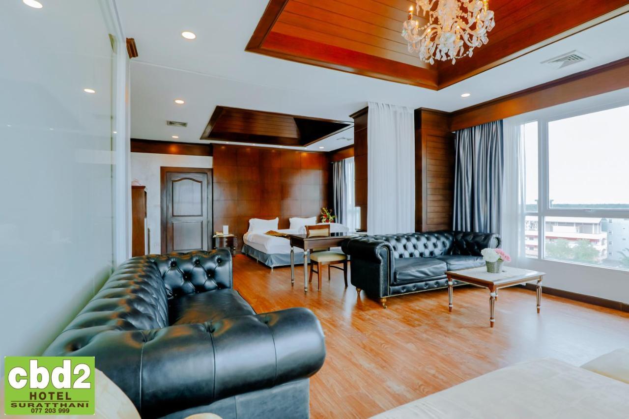 Cbd 2 Hotel Surat Thani Exteriör bild