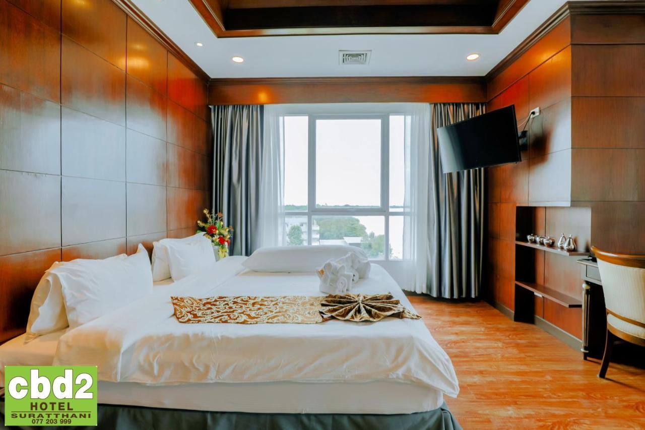 Cbd 2 Hotel Surat Thani Exteriör bild
