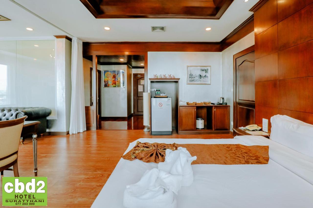 Cbd 2 Hotel Surat Thani Exteriör bild
