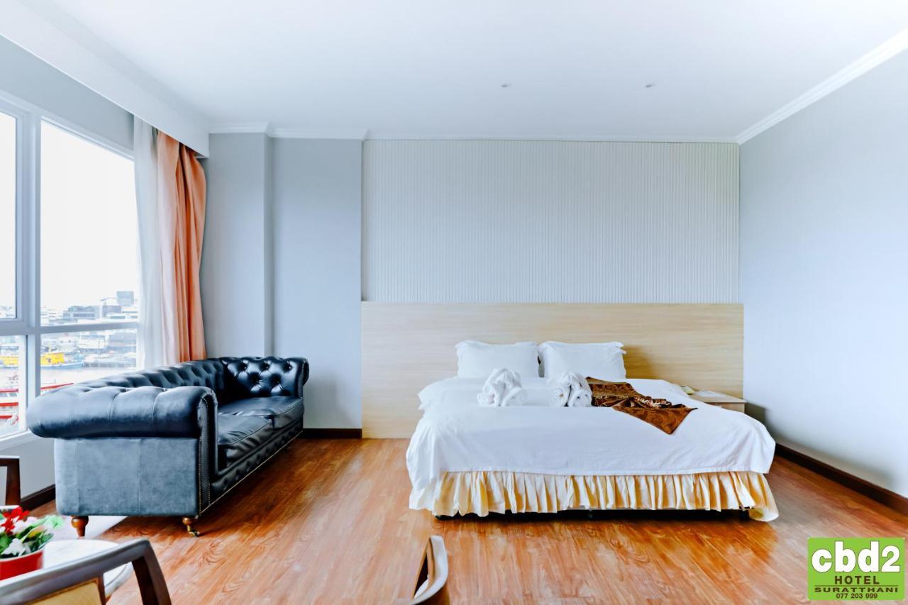 Cbd 2 Hotel Surat Thani Exteriör bild