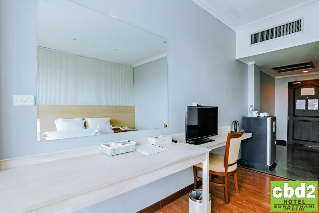 Cbd 2 Hotel Surat Thani Exteriör bild
