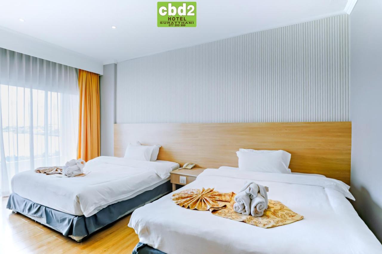 Cbd 2 Hotel Surat Thani Exteriör bild
