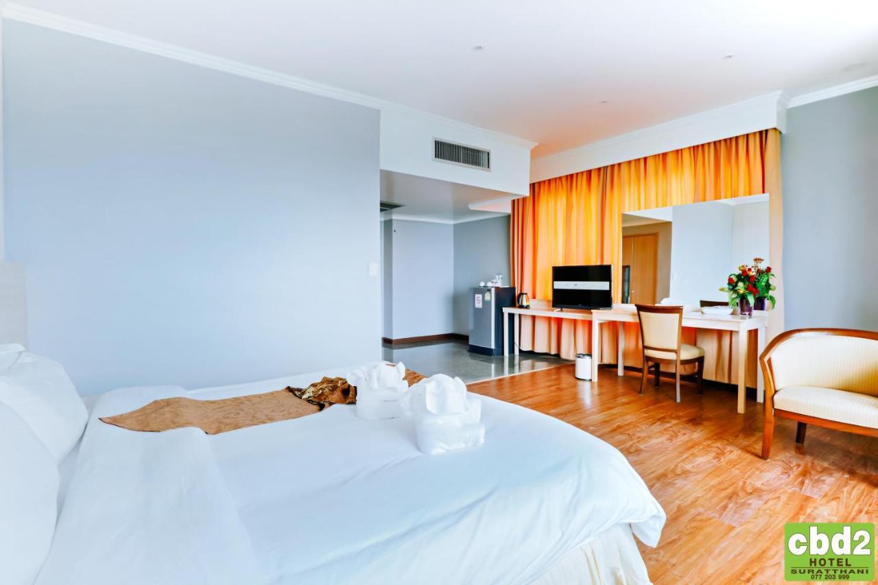 Cbd 2 Hotel Surat Thani Exteriör bild