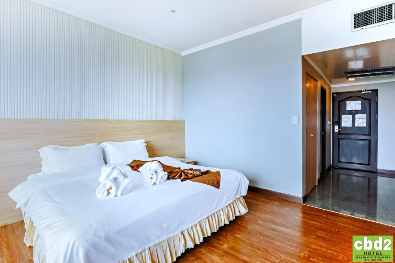 Cbd 2 Hotel Surat Thani Exteriör bild
