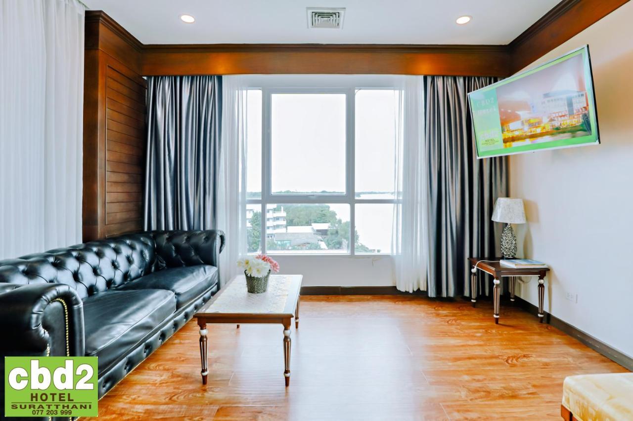 Cbd 2 Hotel Surat Thani Exteriör bild
