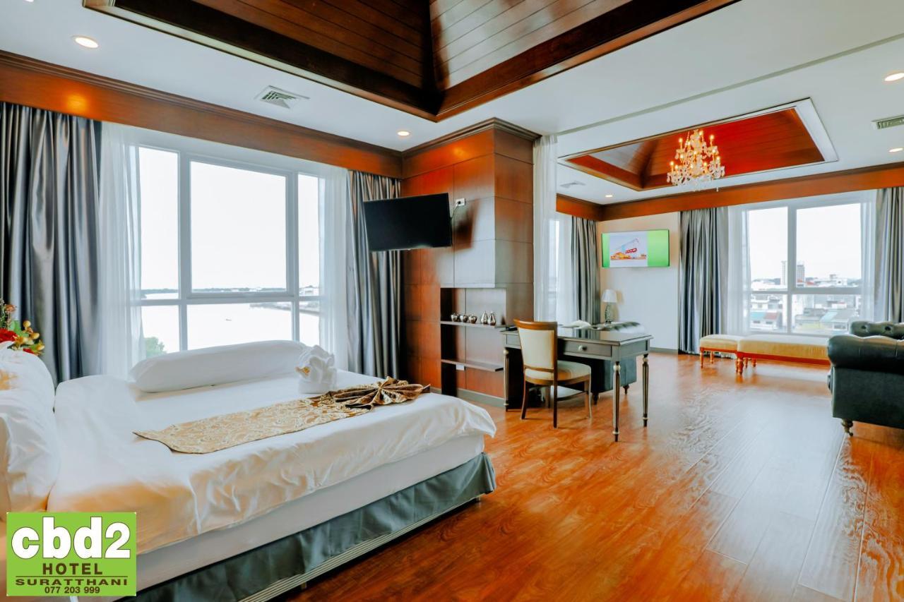 Cbd 2 Hotel Surat Thani Exteriör bild