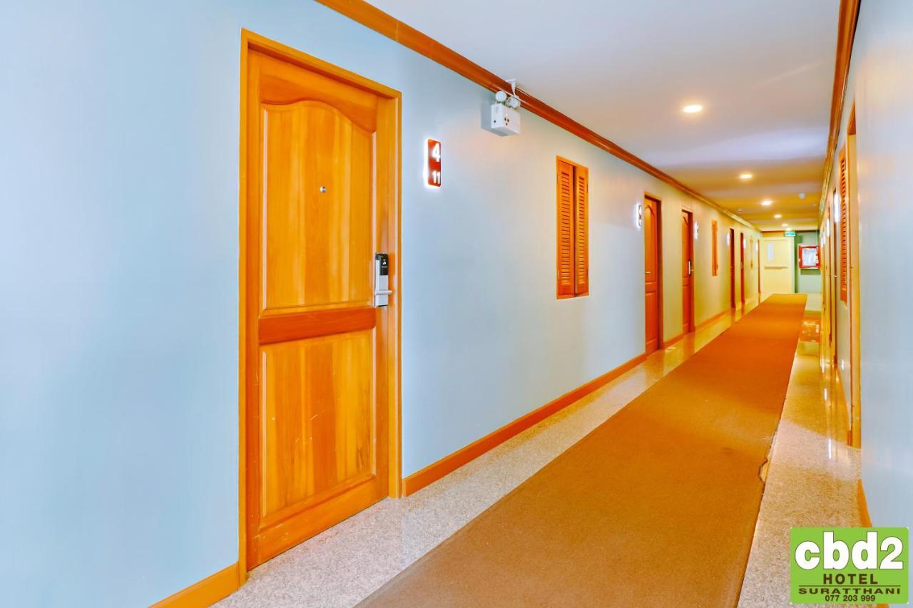 Cbd 2 Hotel Surat Thani Exteriör bild