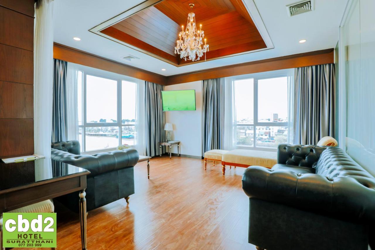 Cbd 2 Hotel Surat Thani Exteriör bild