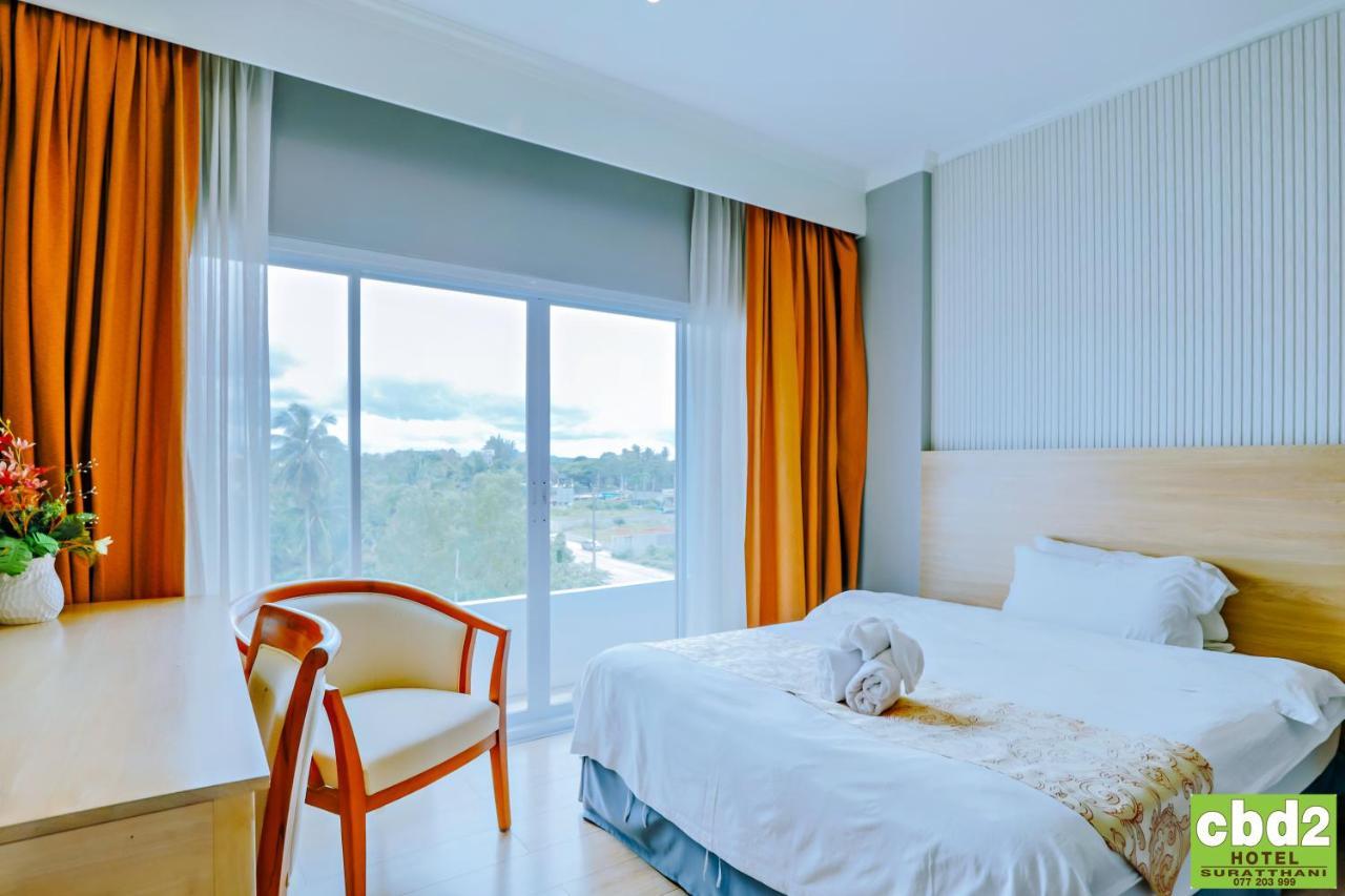 Cbd 2 Hotel Surat Thani Exteriör bild