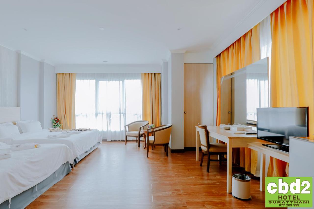 Cbd 2 Hotel Surat Thani Exteriör bild