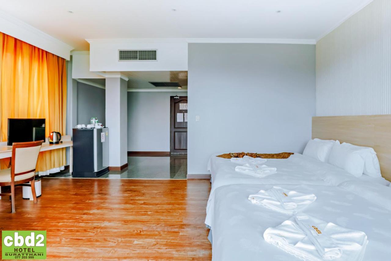 Cbd 2 Hotel Surat Thani Exteriör bild