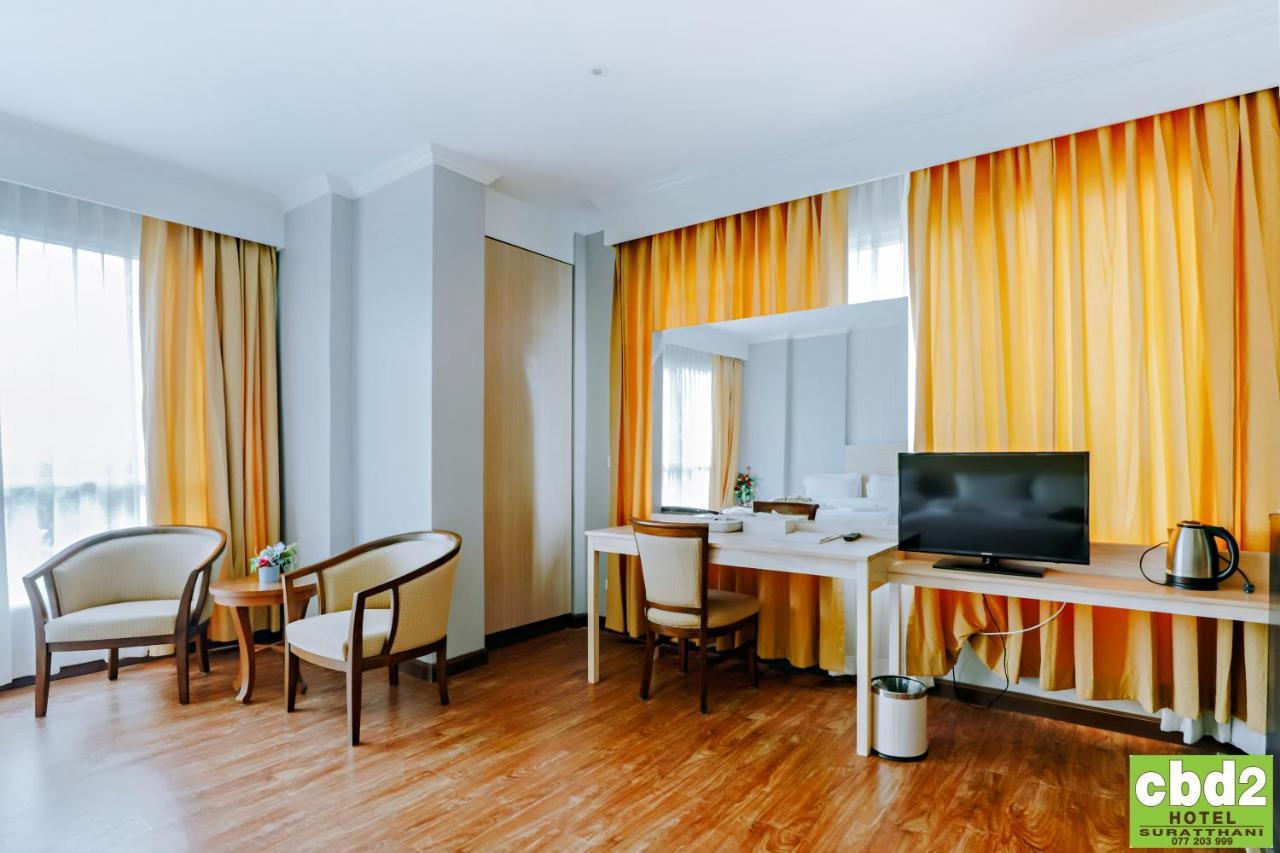 Cbd 2 Hotel Surat Thani Exteriör bild