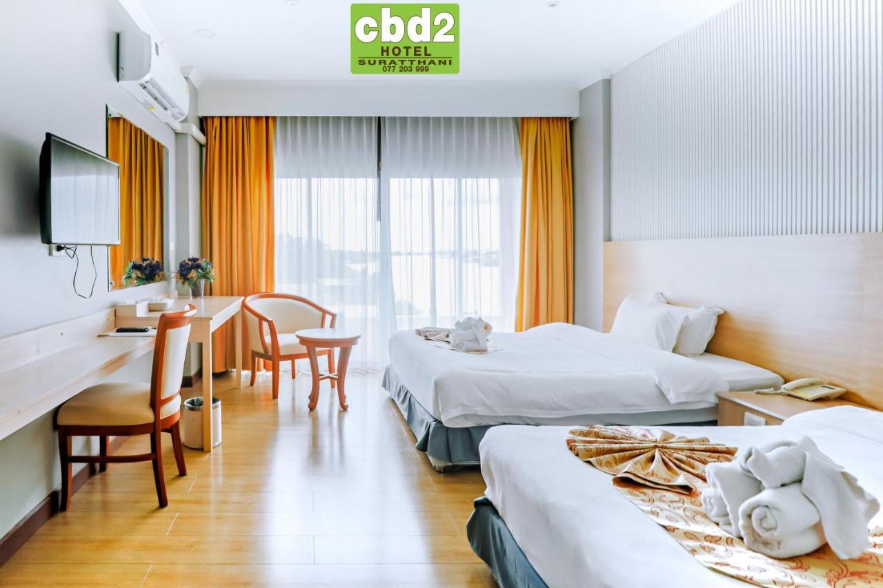 Cbd 2 Hotel Surat Thani Exteriör bild