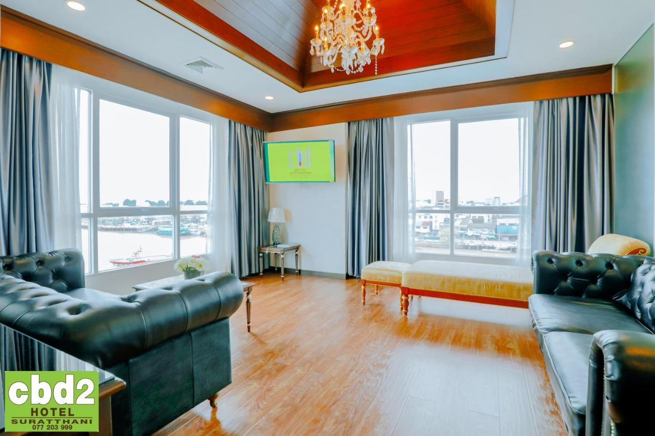 Cbd 2 Hotel Surat Thani Exteriör bild