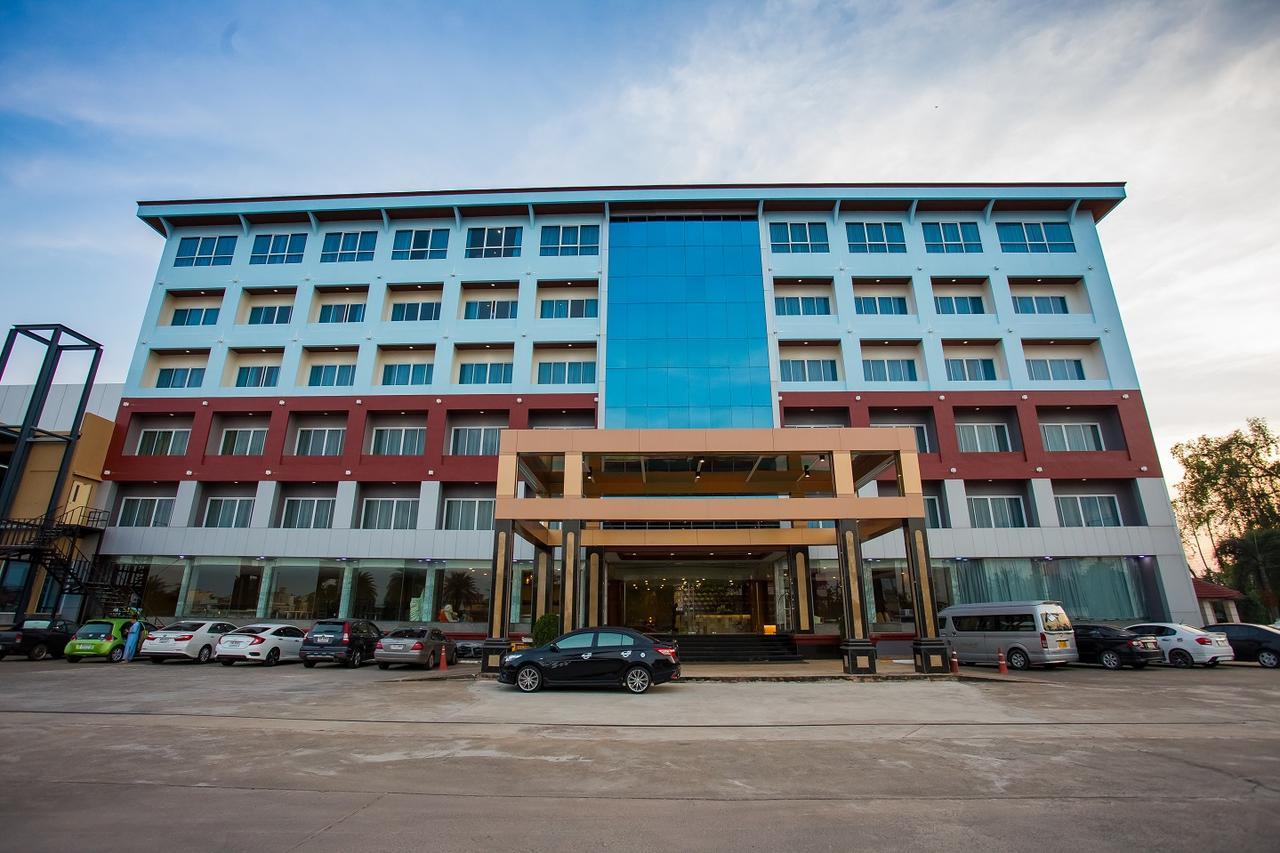 Cbd 2 Hotel Surat Thani Exteriör bild