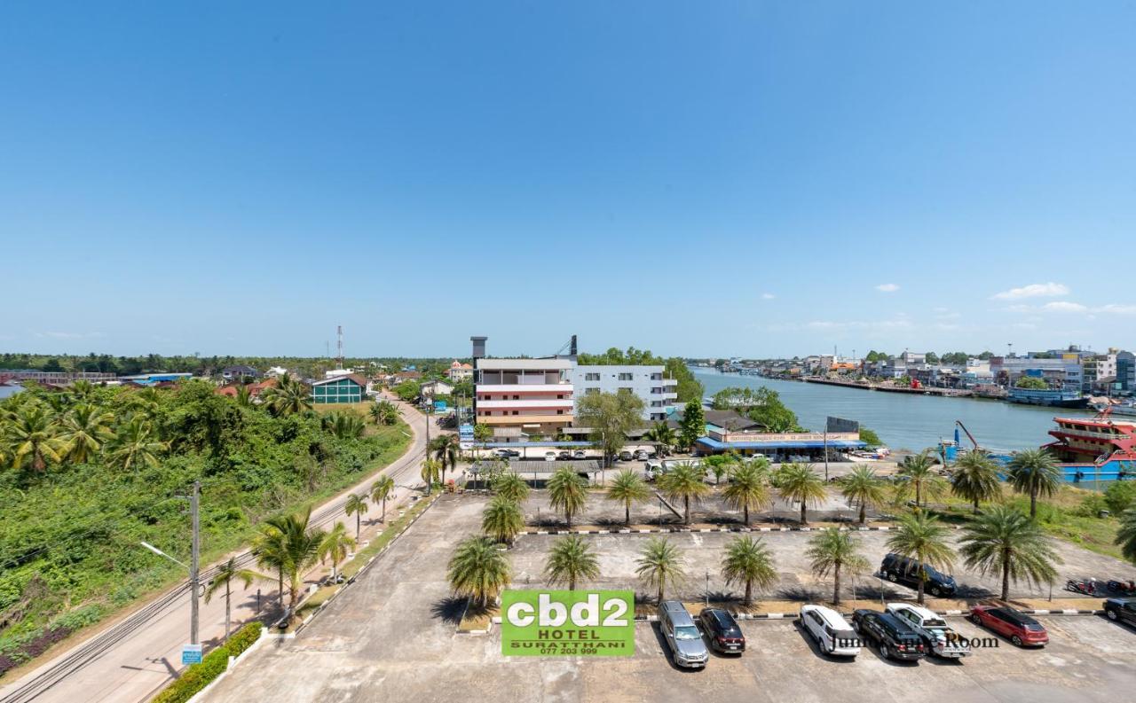 Cbd 2 Hotel Surat Thani Exteriör bild