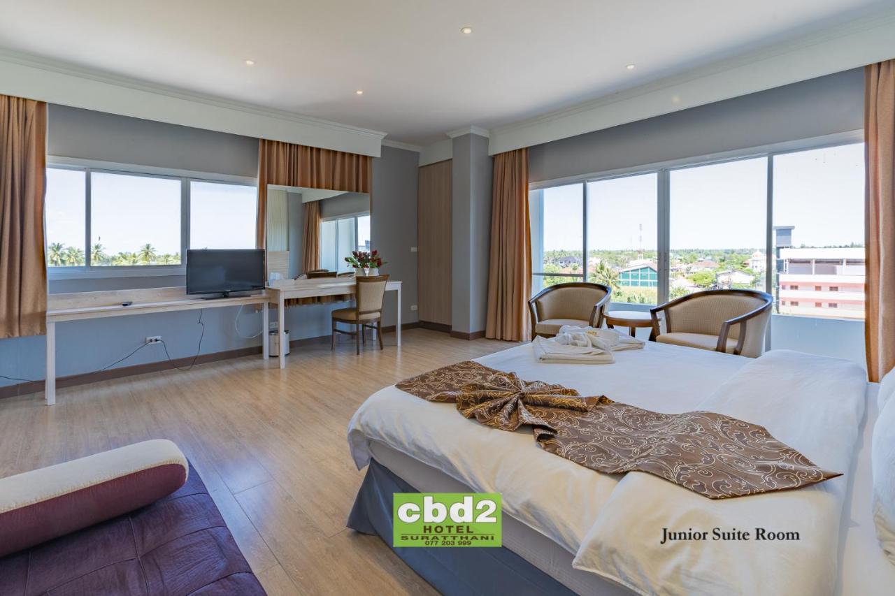 Cbd 2 Hotel Surat Thani Exteriör bild