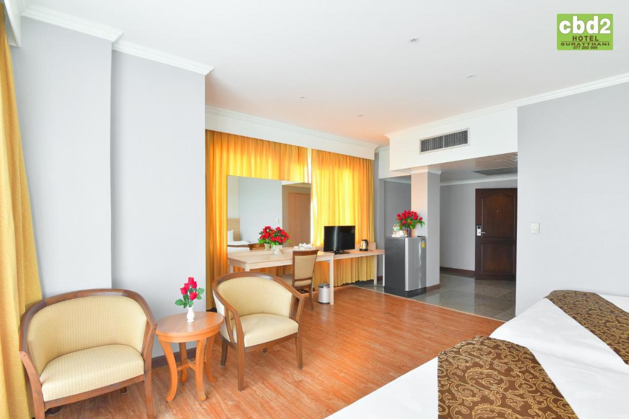 Cbd 2 Hotel Surat Thani Exteriör bild