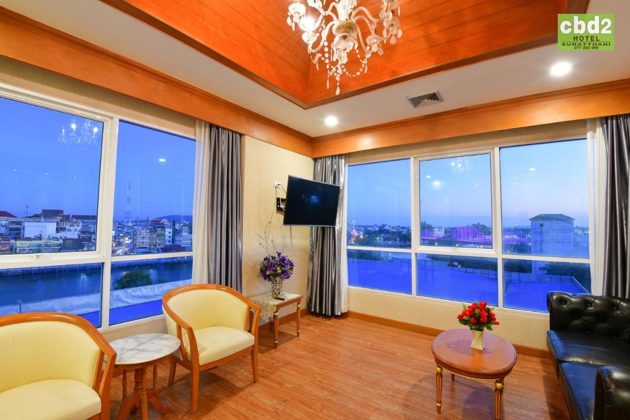 Cbd 2 Hotel Surat Thani Exteriör bild