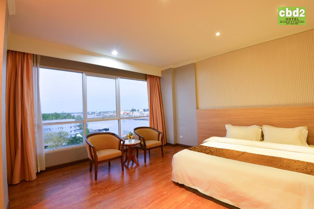 Cbd 2 Hotel Surat Thani Exteriör bild